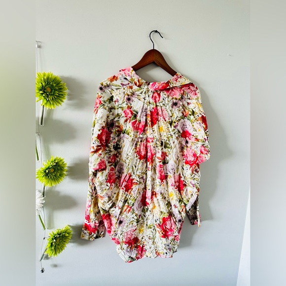 Zara | Floral blouse - Picture 7 of 8